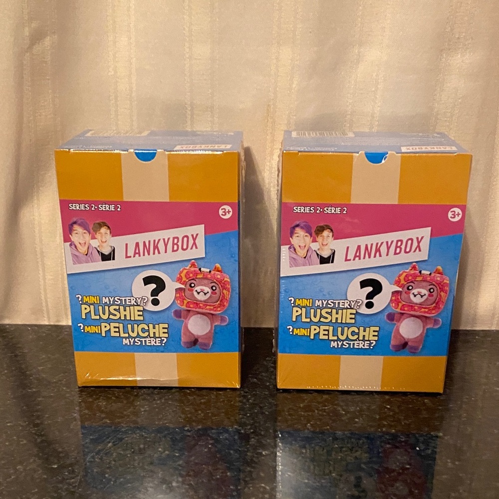 Lankybox Series 2 Mini Mystery Plushie